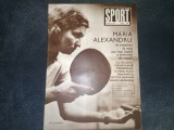 REVISTA SPORT NR 8 1973 PREZENTARE ECHIPA FC BRASOV