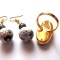 Set inel si cercei cu agate 47831