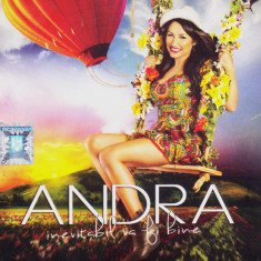 CD Pop: Andra - Inevitabil va fi bine ( 2013, original, stare buna )