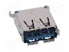 Conector USB A, versiune {{Versiune}}, drept, BEL - SS-52000-004