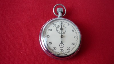 CRONOMETRU MECANIC RUSESC foto