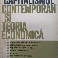 CAPITALISMUL CONTEMPORAN SI TEORIA ECONOMICA. STUDII CRITICE-GH.P. APOSTOL, N. IVANCIU, I. ANGHEL, L. STROJA SI