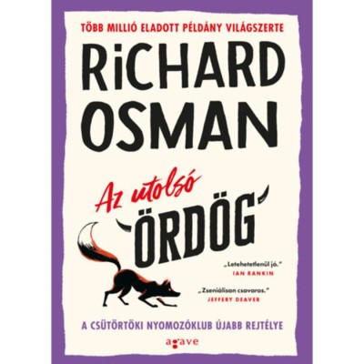 Az utols&amp;oacute; &amp;ouml;rd&amp;ouml;g - puhat&amp;aacute;bl&amp;aacute;s - Richard Osman foto