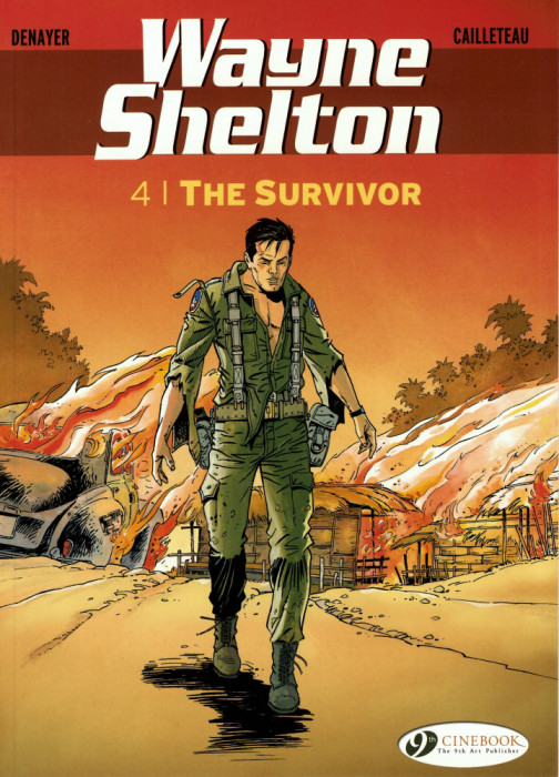 Wayne Shelton episode 4 - The Survivor