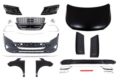 Kit Exterior Complet Mercedes V-Class W447 (2014-Up) Performance AutoTuning foto