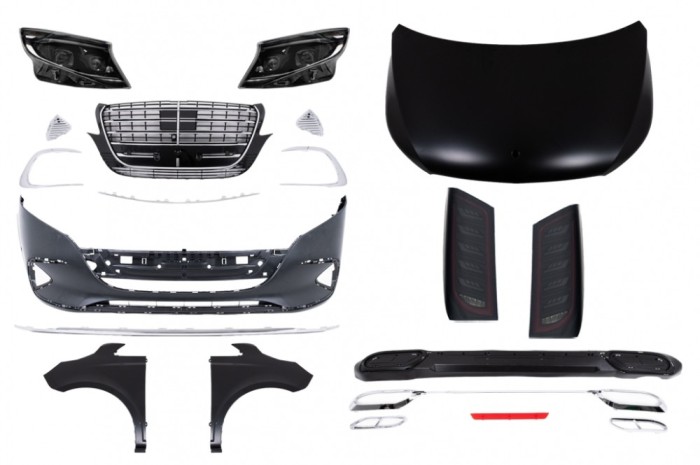Kit Exterior Complet Mercedes V-Class W447 (2014-Up) Performance AutoTuning