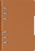 Agenda organizer B6 cu 6 inele bej