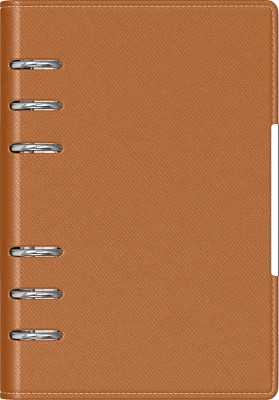 Agenda organizer B6 cu 6 inele bej foto