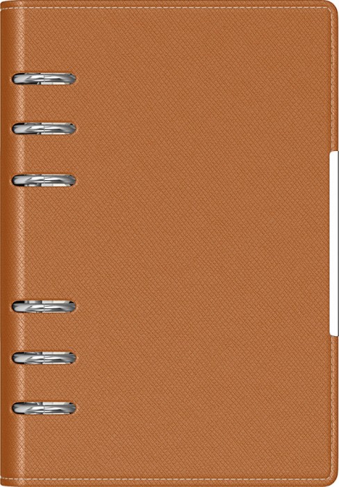 Agenda organizer B6 cu 6 inele bej