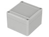 Carcasa universala BOPLA EM 210 F Policarbonat Gri IP65, 80x82x57mm, Seria EUROMAS II