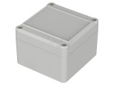Carcasă Universală Gri IP65 80x82x57mm