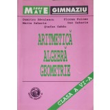 ARITMETICA ALGEBRA GEOMETRIE, CLASA A VI-A, PARTEA 3-DUMITRU SAVULESCU SI COLAB.-325112