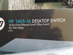 Switch HP 1405-16 foto
