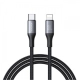 Cablu Date si Incarcare USB-C - Lightning Joyroom S-A28 Flash, 30W, 1m, Negru