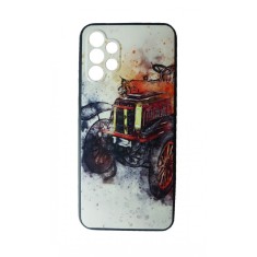Husa telefon compatibila cu Samsung Galaxy A13 4G, A13 Antisoc, Retro car, 354HT