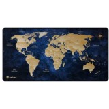 Mousepad Natec WORLD DEEP BLUE