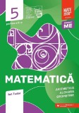 Mate Initiere. Cls. V. Partea Ii. 2024-2025, Ion Tudor - Editura Paralela 45