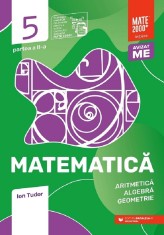 Mate Initiere. Cls. V. Partea Ii. 2024-2025, Ion Tudor - Editura Paralela 45