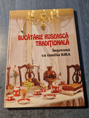Bucatarie ruseasca traditionala impreuna cu familia Kira foto