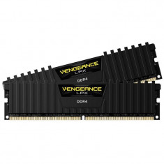 Memorie ram corsair dimm ddr4 16gb 2400mhz 1.2v cl14 kit of 2 vengeance foto