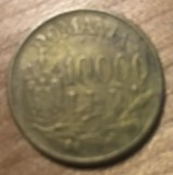 MNDRO Romania moneda