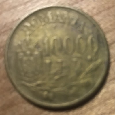 MNDRO Romania moneda foto