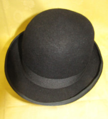 Palarie Stanton Melon Style (bowler hat) foto