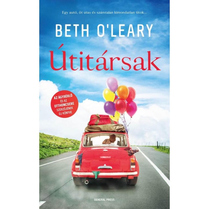 &Uacute;tit&aacute;rsak - Beth O&#039;Leary
