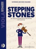 Stepping Stones: 26 Pieces for Viola Players Viola Part Only and Audio CD: 26 Pieces for Viola Players Viola Part Only and Audio CD [With CD (Audio)]