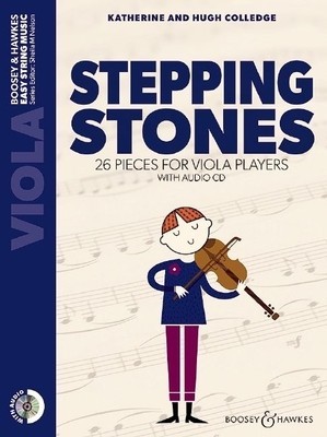 Stepping Stones: 26 Pieces for Viola Players Viola Part Only and Audio CD: 26 Pieces for Viola Players Viola Part Only and Audio CD [With CD (Audio)] foto