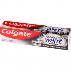 Pasta Dinti Colgate White Charcoal, 75 ml, Pasta de Dinti cu Carbune, Pasta de Dinti pentru Albire, Articole Igiena Dentara, Produse pentru Ingrjire O foto