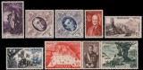 Monaco, expo. FIPEX New York, Washington, Roosevelt, Columb, 1956, MNH