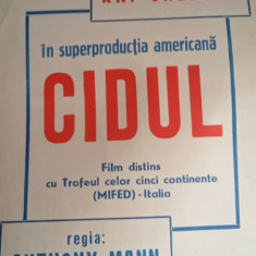 De vanzare afise cinema originale incepand cu anii 50-90 la preturi decente