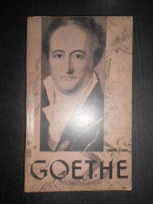 Tudor Vianu - Goethe (1962) foto