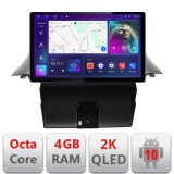 Navigatie Chevrolet Orlando Qled 2K Octa Core 4+64 LTE 4G DSP Wifi 5Ghz android auto carplay radio gps internet kit-orlando+EDT-E413-2K CarStore Techn