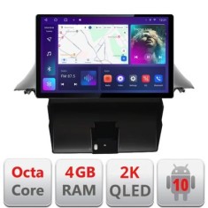 Navigatie Chevrolet Orlando Qled 2K Octa Core 4+64 LTE 4G DSP Wifi 5Ghz android auto carplay radio gps internet kit-orlando+EDT-E413-2K CarStore Techn