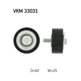 SKF Rola ghidare/conducere, curea transmisie