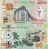 Papua Noua Guinee 100 Kina 2008 Comemorativa Hibrid UNC Bancnota, Oceania