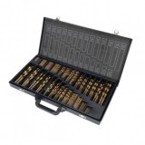 Set 190 burghie pentru metal, Yato diametru 1-13 mm, prindere cilindrica