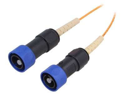 Patch Cord Fibră Optică Simplex Multimod Tip Baionetă PXF4054BAA foto