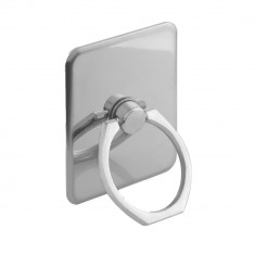 Suport Telefon, Inel / Ring , Metal , Silver foto