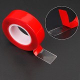 Cumpara ieftin Banda de montaj acrilica dublu-autoadeziva cu doua fete, transparenta, foarte rezistenta, dimensiune 20mm x 3m