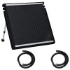 Panou solar de &icirc;ncălzire pentru piscină, 75x75 cm