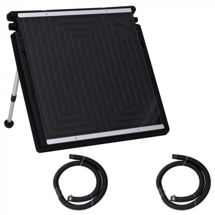 Panou solar de &icirc;ncalzire pentru piscina, 75x75 cm GartenMobel Dekor