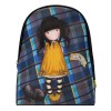 Gorjuss Rucsac fashion Tartan Ruby, Jad