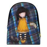 Gorjuss Rucsac fashion Tartan Ruby, Jad