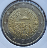 Germania 2 euro 2015 - 25 Years of German Unity - km 337 - D65901, Europa
