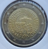 Germania 2 euro 2015 - 25 Years of German Unity - km 337 - D65901