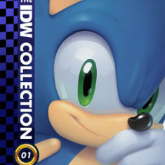 Sonic the Hedgehog: The IDW Collection, Vol. 1