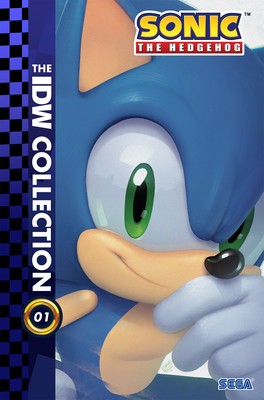 Sonic the Hedgehog: The IDW Collection, Vol. 1 foto